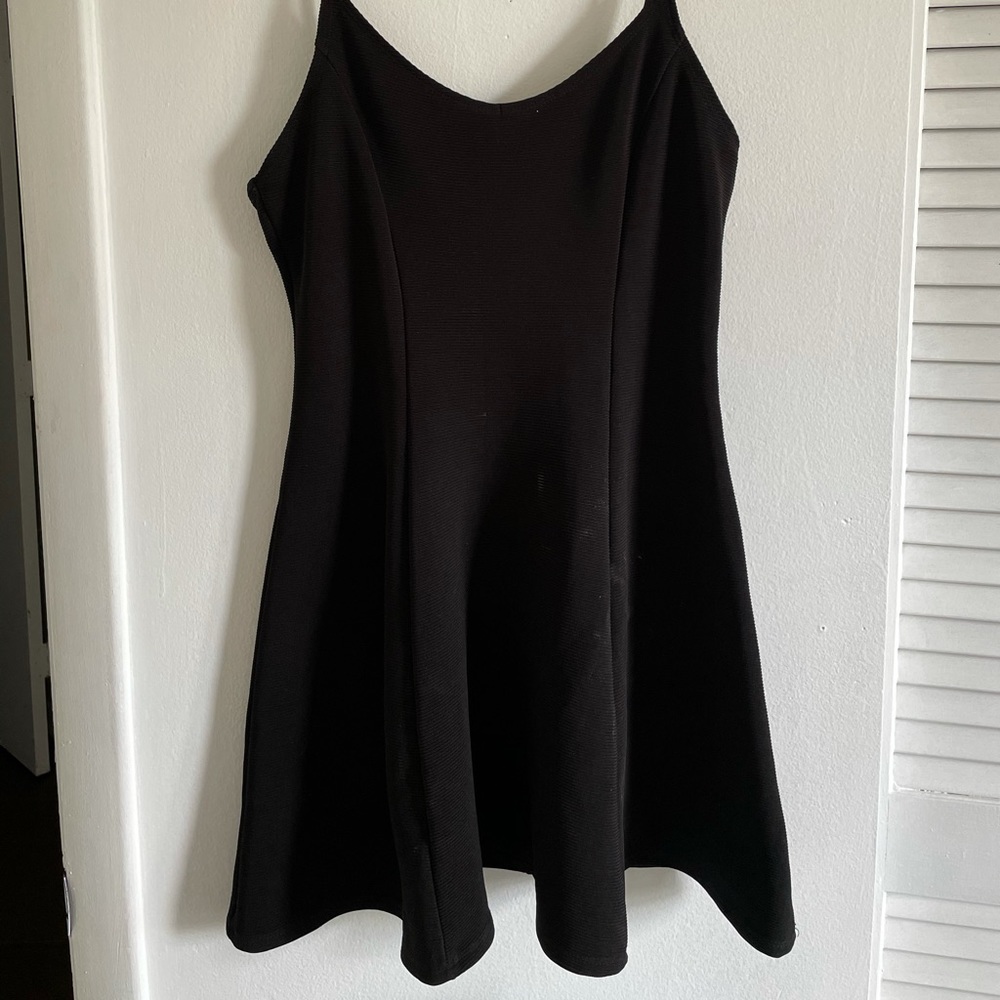 Black Mini Dress